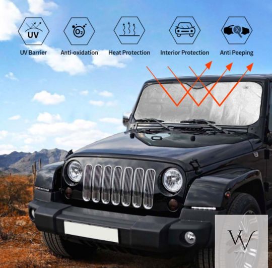 Stormtrooper 3D Car Auto Sun Shade, Car Accessories