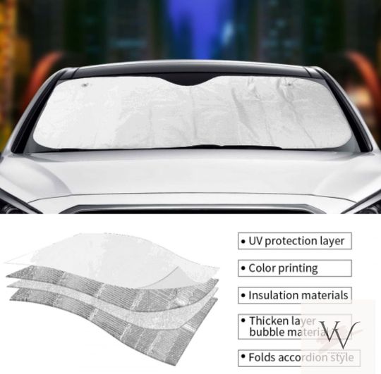 Stormtrooper 3D Car Auto Sun Shade, Car Accessories