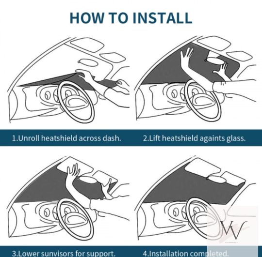 Stormtrooper 3D Car Auto Sun Shade, Car Accessories