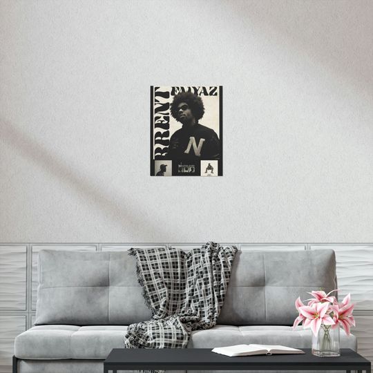Brent Faiyaz Premium Matte Poster