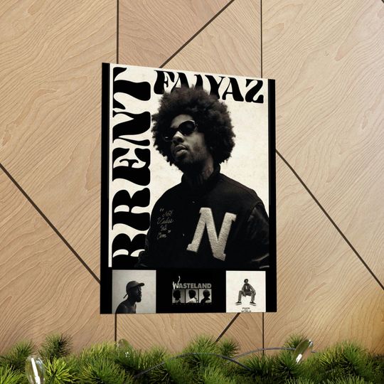 Brent Faiyaz Premium Matte Poster