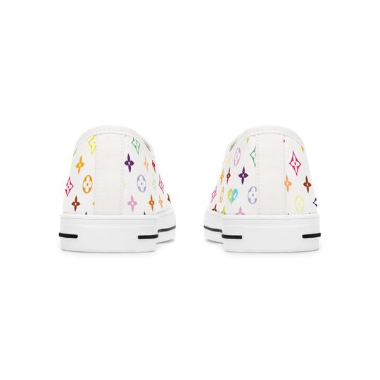 Teddy Bear Waterproof Women's Low Top Sneakers