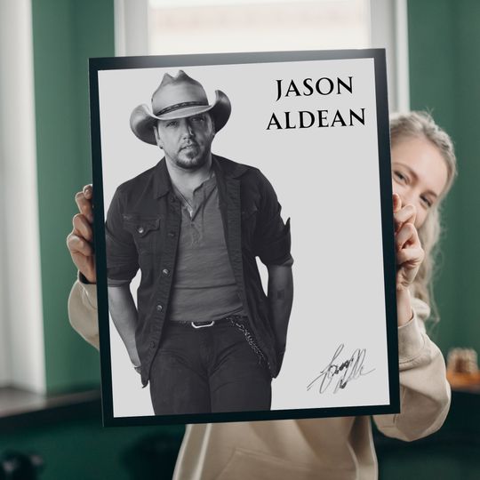 Jason Aldean poster