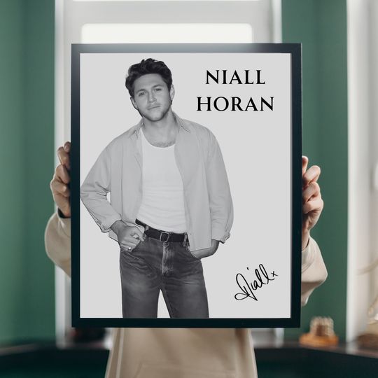 The Show Live On Tour Poster, Niall Horan Poster