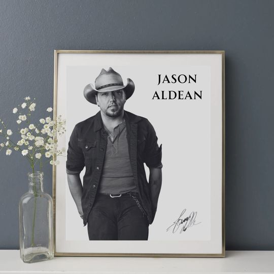 Jason Aldean poster