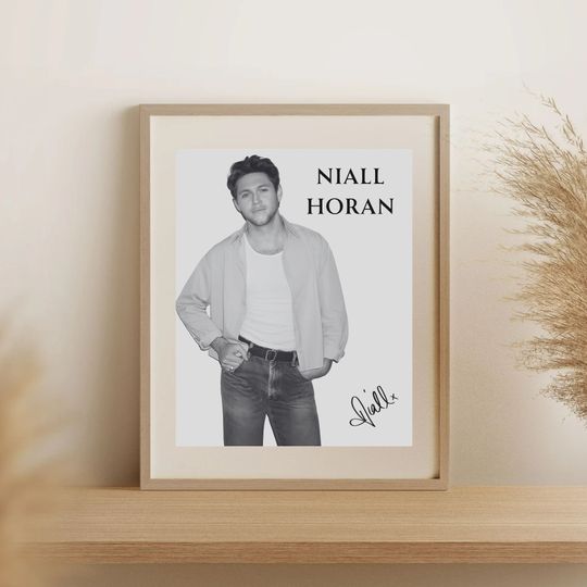 The Show Live On Tour Poster, Niall Horan Poster