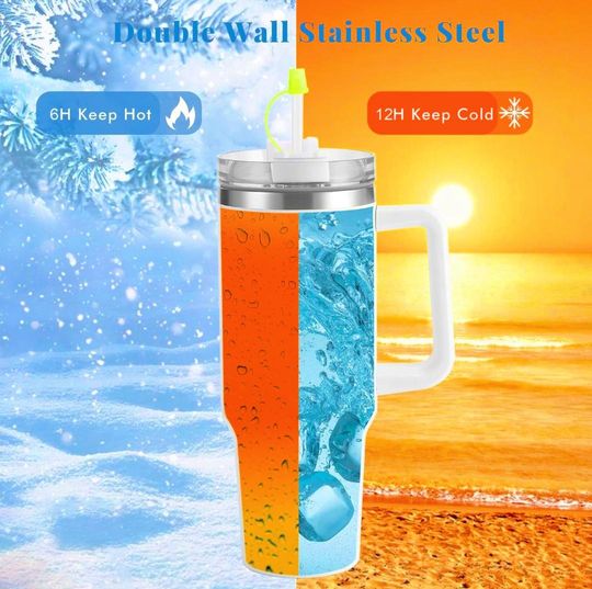 Skull Baseball Dodgers Tumbler