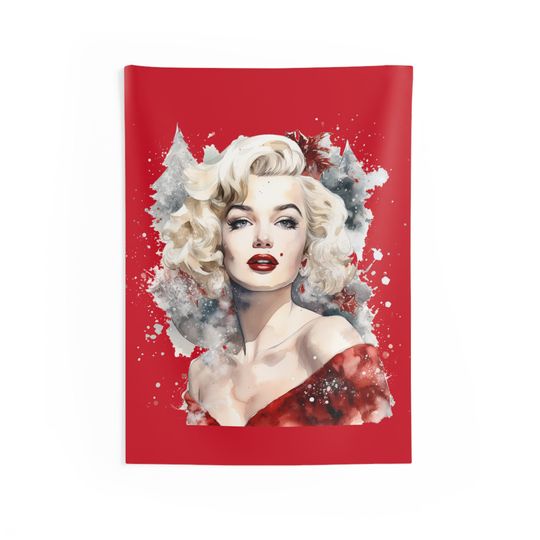 Marilyn Monroe Wall Tapestry, Tapestry Wall Decor, Marilyn Monroe