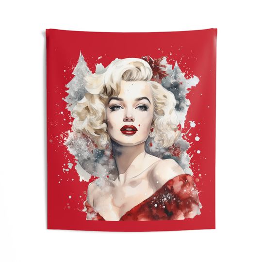Marilyn Monroe Wall Tapestry, Tapestry Wall Decor, Marilyn Monroe