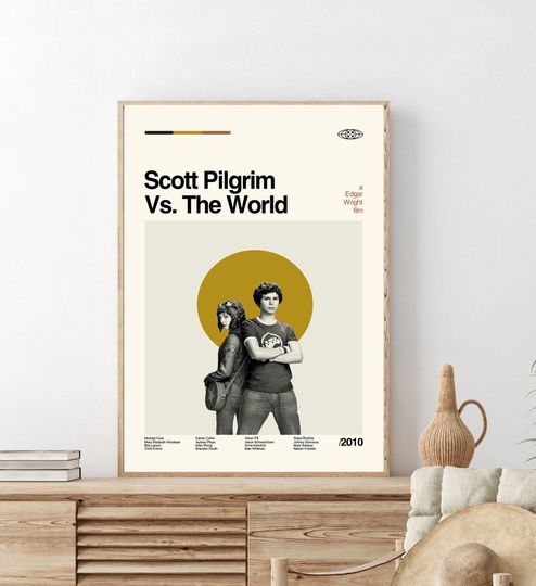 Scott Pilgrim Vs. the World Movie, Scott Pilgrim Poster