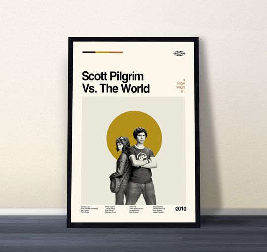Scott Pilgrim Vs. the World Movie, Scott Pilgrim Poster