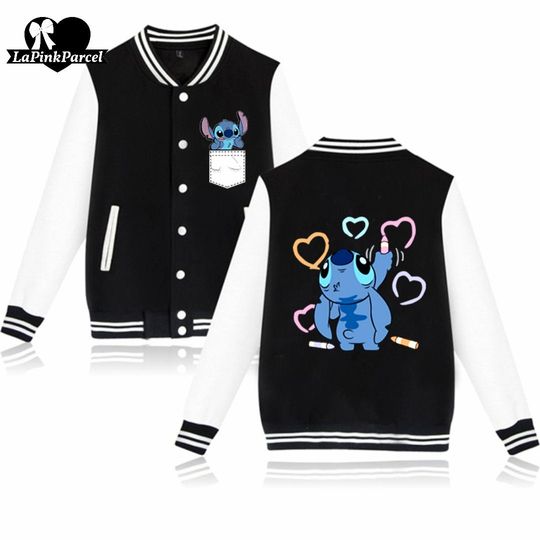 Stitch Disney Baseball Jacket
