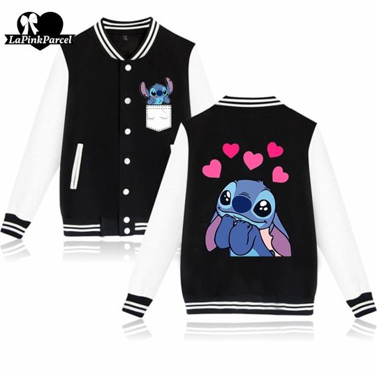 Stitch Disney Baseball Jacket