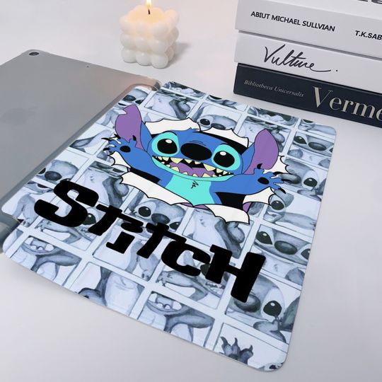 Stitch Pattern iPad Air 5 2022 iPad 10 2022 iPad 9 case,iPad Pro 11" 12.9'' 2022 iPad Pro 12.9'' 2021 iPad mini 6 case ipad case