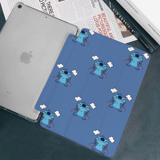 Angry Stitch iPad Air 5 2022 iPad 10 2022 iPad 9 case,iPad Pro 11" 12.9'' 2022 iPad Pro 12.9'' 2021 iPad mini 6 case ipad case