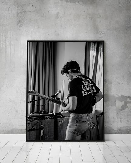 Niall Horan Studio Poster, Vintage Music Poster