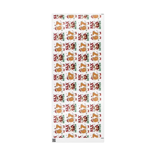 Funny Santa Meme Christmas Wrapping Paper