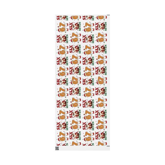 Funny Santa Meme Christmas Wrapping Paper