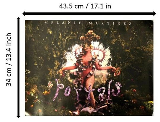 Melanie Martinez Portals Tour Poster