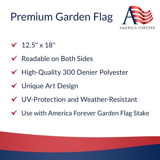 Happy Father's Day Garden Flag