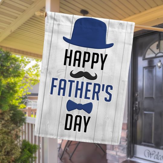 Happy Father's Day Garden Flag