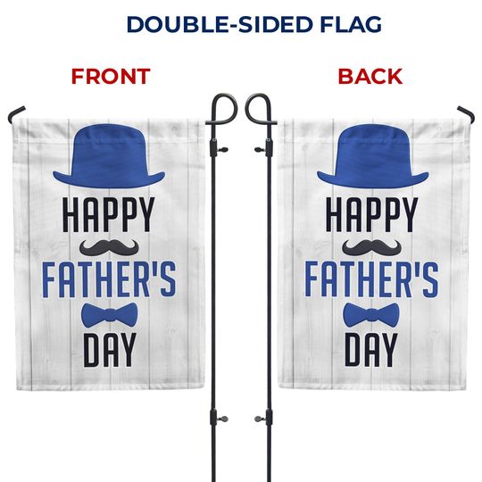 Happy Father's Day Garden Flag