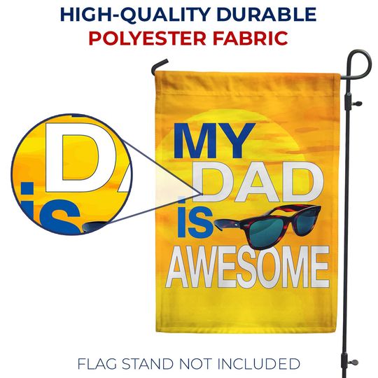 Happy Father's Day Garden Flag