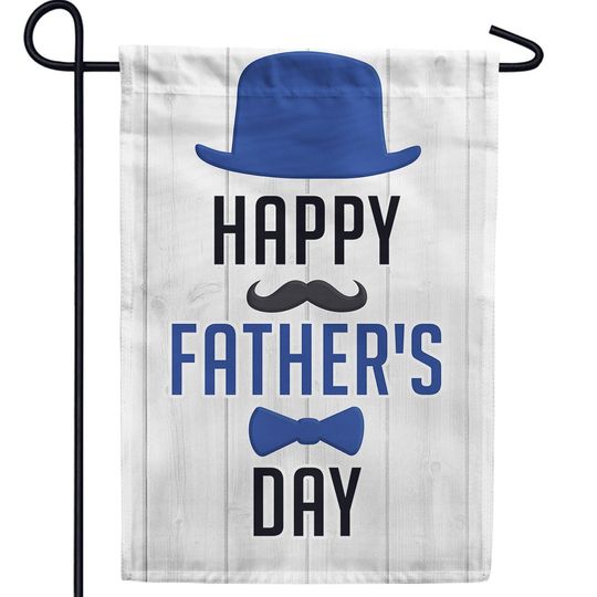 Happy Father's Day Garden Flag