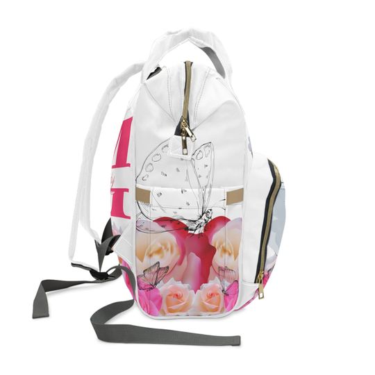 Custom Elephant (Diaper Backpack)