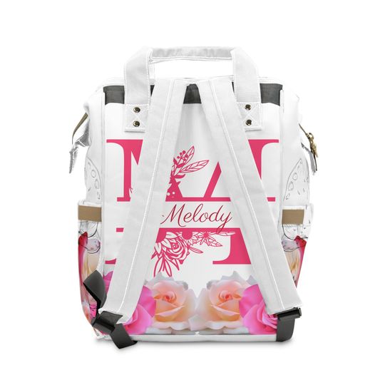 Custom Elephant (Diaper Backpack)
