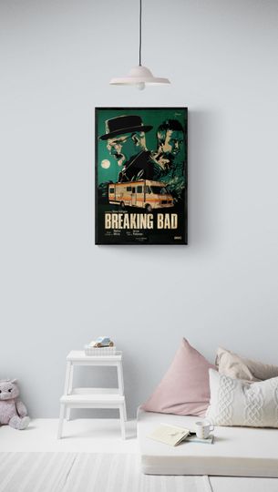 Breaking Bad, Breaking Bad Wall Art, Breaking Bad Poster