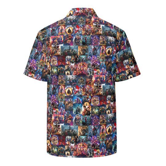 Unisex hawaiian shirt - Marvel Infinity Saga