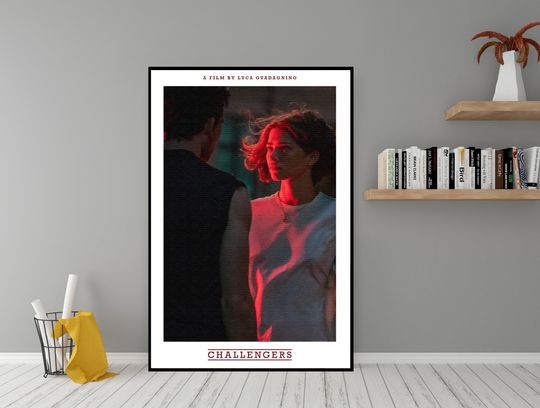 Challengers Movie Poster