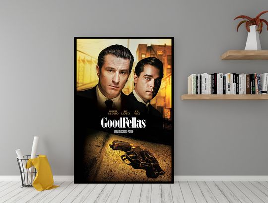GoodFellas Movie Poster -  GoodFellas Poster for Gift