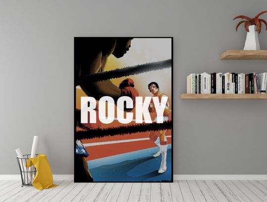 Rocky Movie Poster