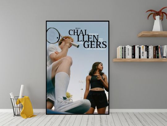 Challengers Movie Poster
