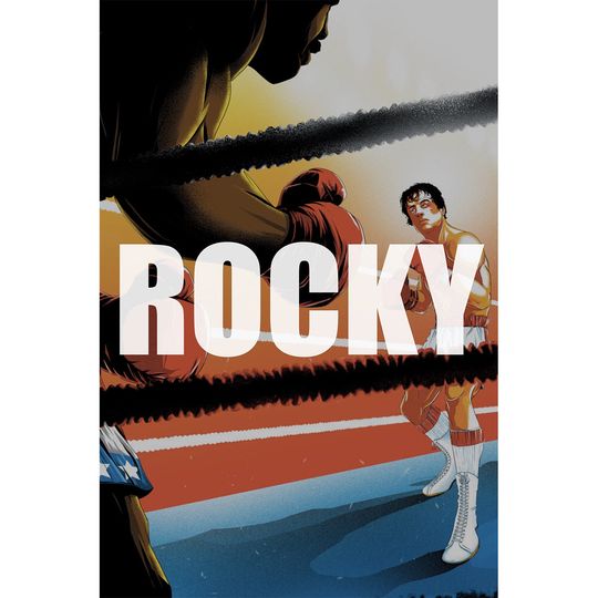Rocky Movie Poster