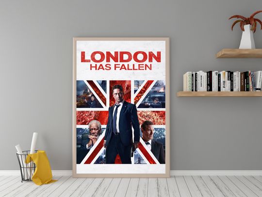 London Has Fallen Movie Poster