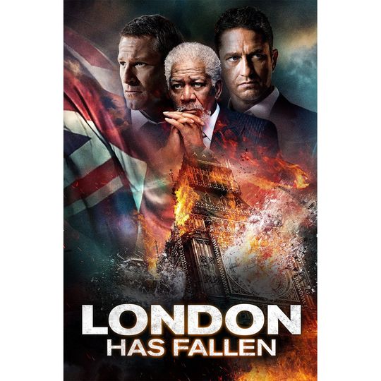 London Has Fallen Movie Poster