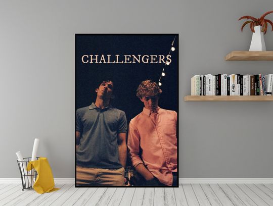 Challengers Movie Poster