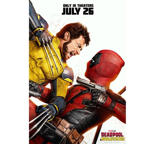Deadpool & Wolverine Movie Poster