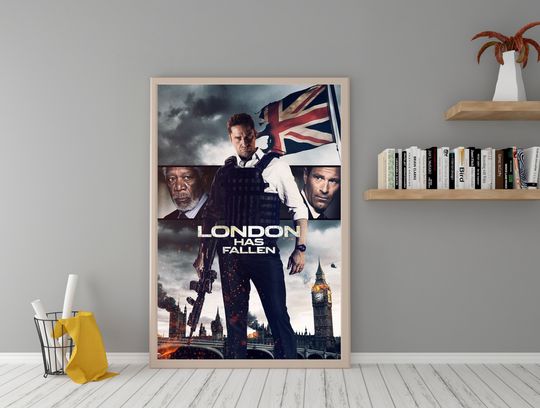 London Has Fallen Movie Poster