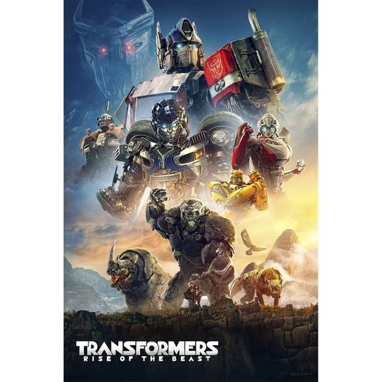 Transformers: Rise of the Beasts Movie Poster