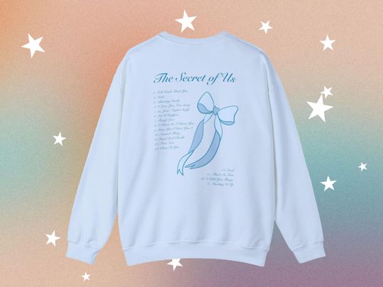 Gracie Abrams | The Secret of Us Sweatshirt