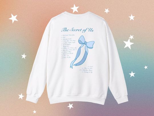 Gracie Abrams | The Secret of Us Sweatshirt