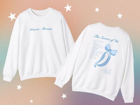 Gracie Abrams | The Secret of Us Sweatshirt