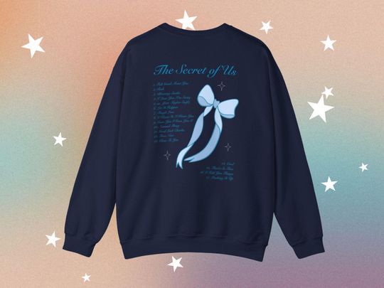 Gracie Abrams | The Secret of Us Sweatshirt