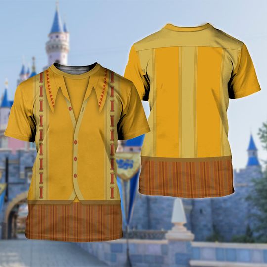 Musical Animation Men Halloween Costume Cosplay