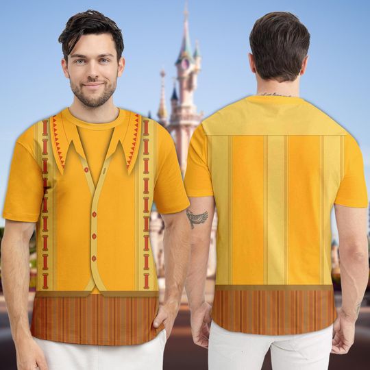 Musical Animation Men Halloween Costume Cosplay