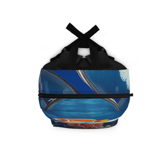 Tropical Fish Tank Backpack v1